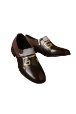 1/3 Delusion Genshin Impact Zhongli Cosplay Leather Shoes